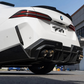 BMW G90 M5 – SQ Style Carbon Fiber Rear Diffuser - Exotics Carbon Design