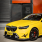 BMW M5 G90/G99 – SQ Style Dry Carbon OEM-Spec Center Bumper Trim - Exotics Carbon Design