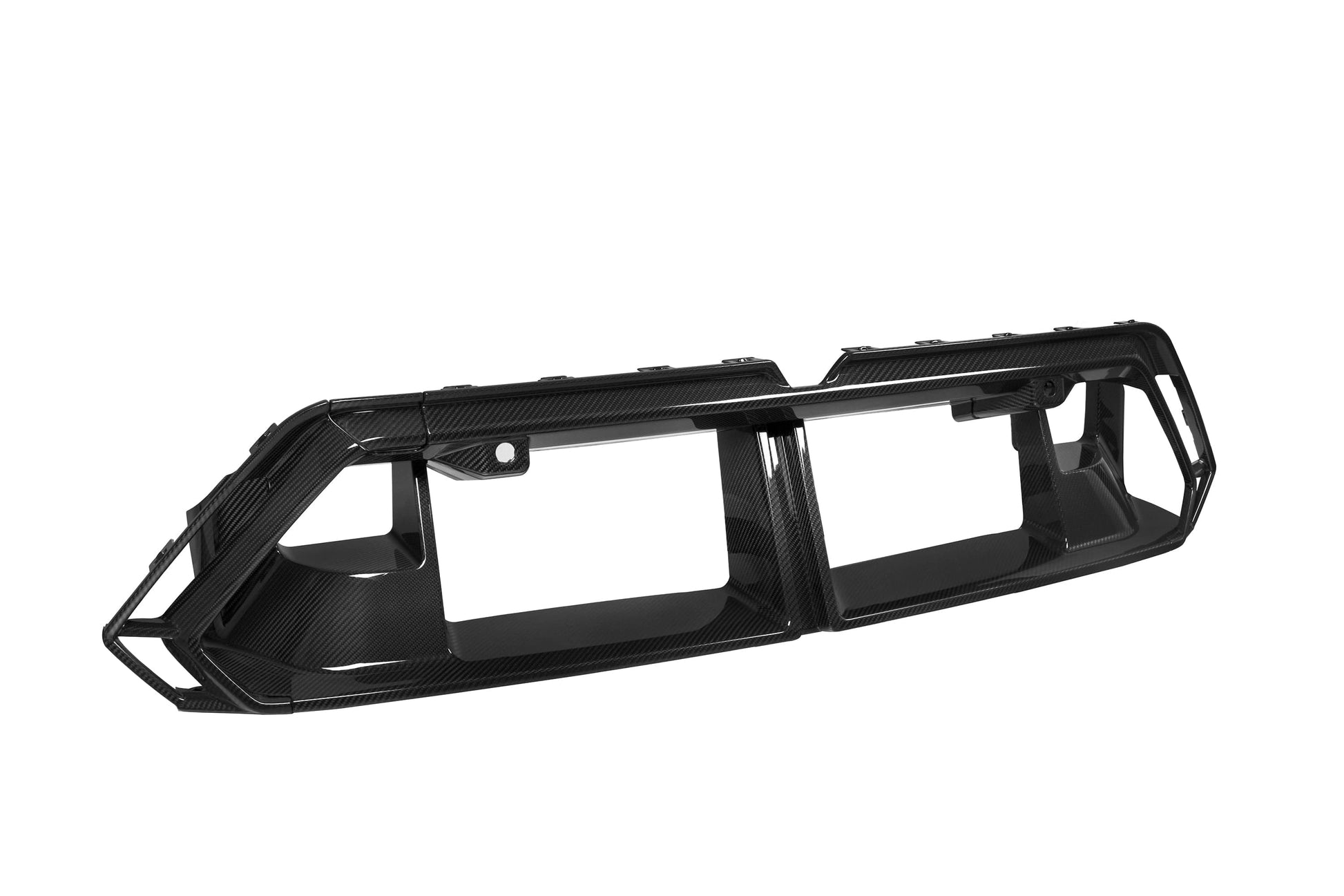 BMW M5 G90/G99 – SQ Style Dry Carbon OEM-Spec Center Bumper Trim - Exotics Carbon Design