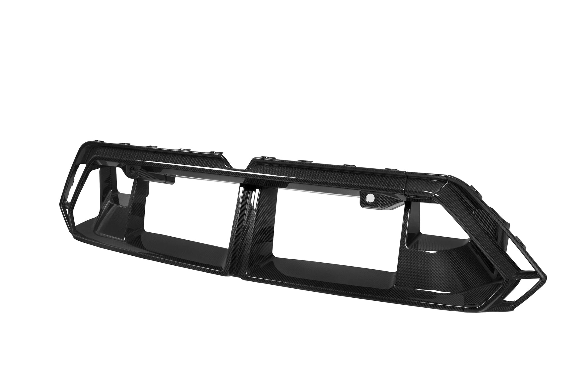 BMW M5 G90/G99 – SQ Style Dry Carbon OEM-Spec Center Bumper Trim - Exotics Carbon Design