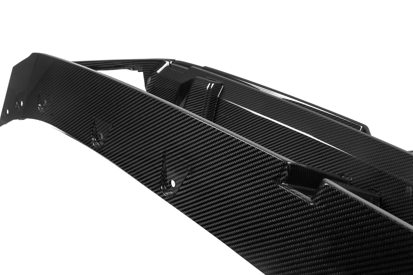 BMW M5 G90/G99 – SQ Style Dry Carbon OEM-Spec Center Bumper Trim - Exotics Carbon Design