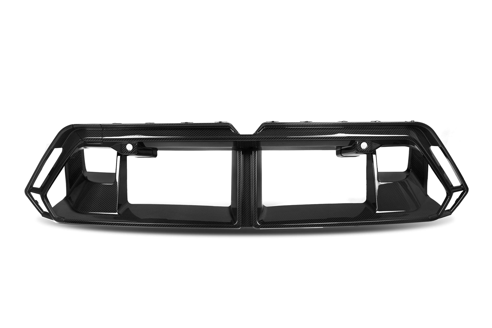 BMW M5 G90/G99 – SQ Style Dry Carbon OEM-Spec Center Bumper Trim - Exotics Carbon Design