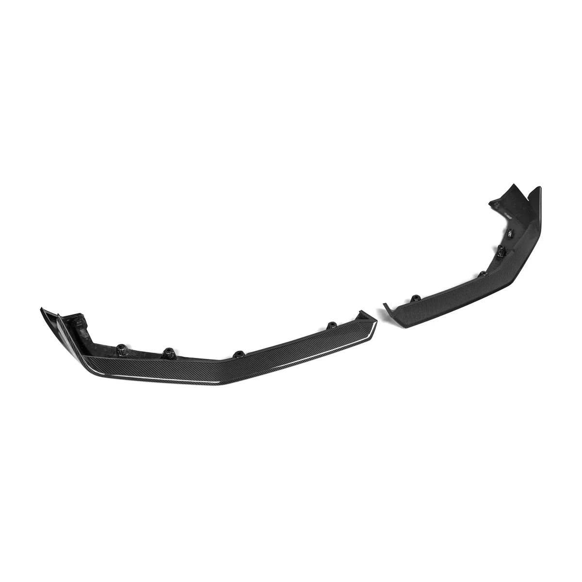 BMW M5 G90 – MP Style Carbon Fiber Front Lip - Exotics Carbon Design