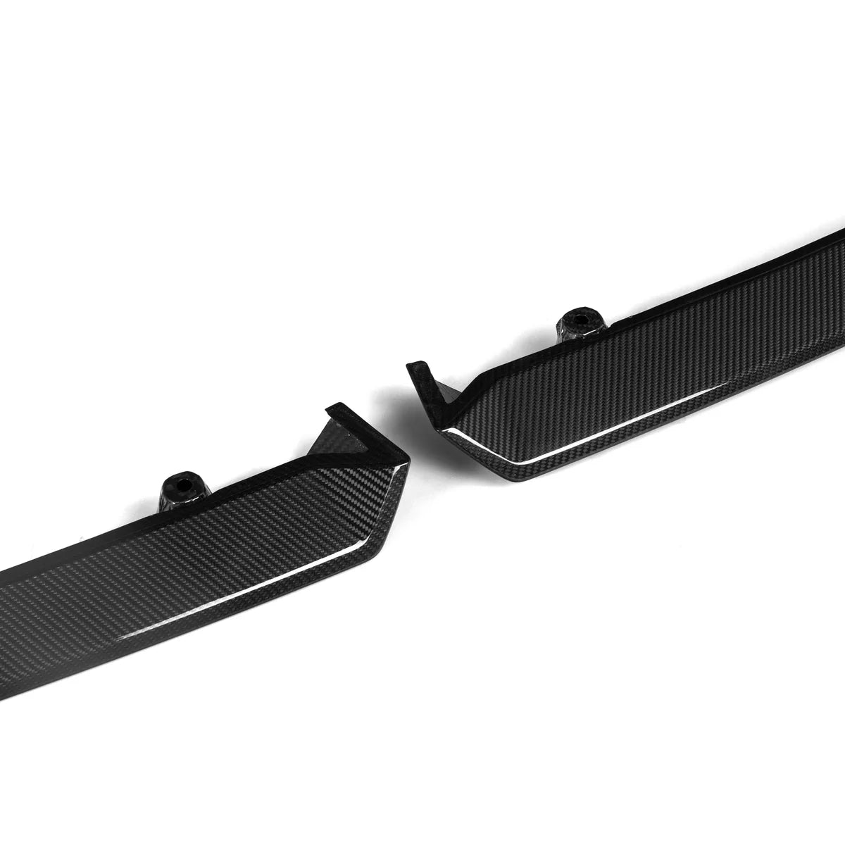BMW M5 G90 – MP Style Carbon Fiber Front Lip - Exotics Carbon Design