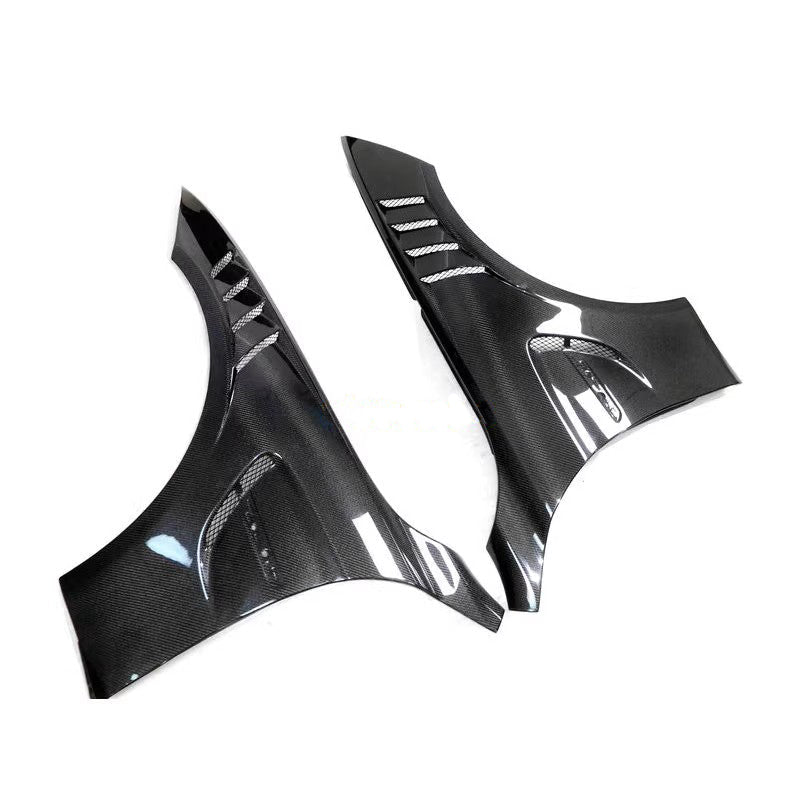 BMW M4 F82 – MP Style Vented Carbon Fiber Side Fenders - Exotics Carbon Design
