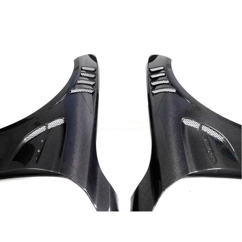 BMW M4 F82 – MP Style Vented Carbon Fiber Side Fenders - Exotics Carbon Design