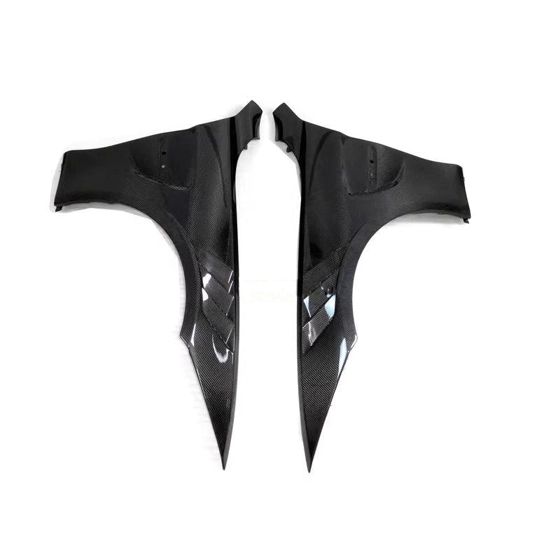 BMW M4 F82 – MP Style Vented Carbon Fiber Side Fenders - Exotics Carbon Design
