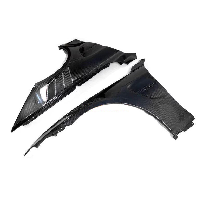 BMW M4 F82 – MP Style Vented Carbon Fiber Side Fenders - Exotics Carbon Design