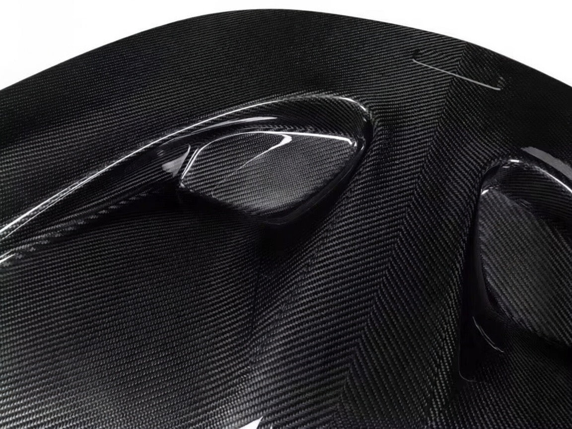 McLaren GT Carbon Fiber Front Hood