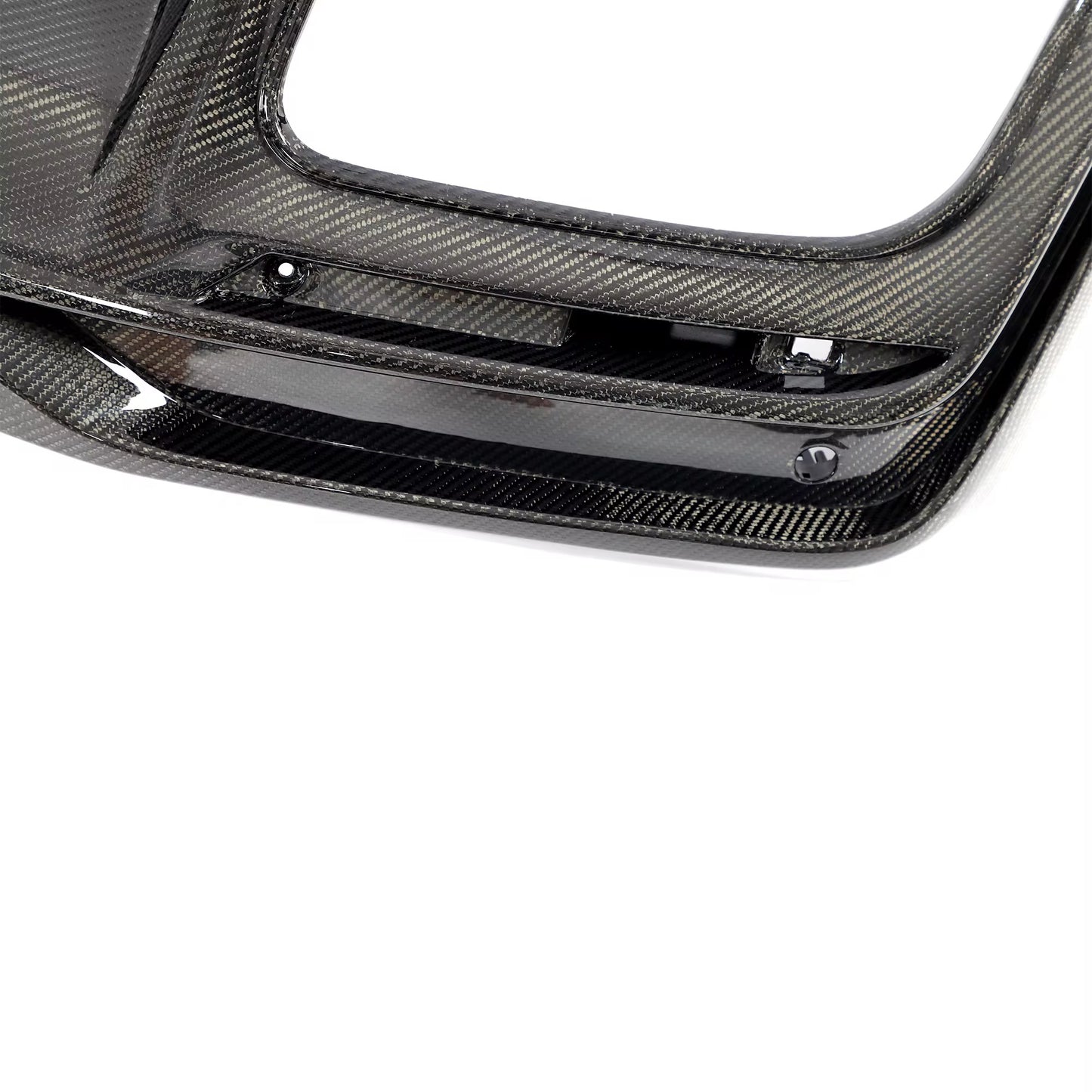 2024+ Ford Mustang S650 GTD Style Carbon Fiber Rear Bumper Diffuser