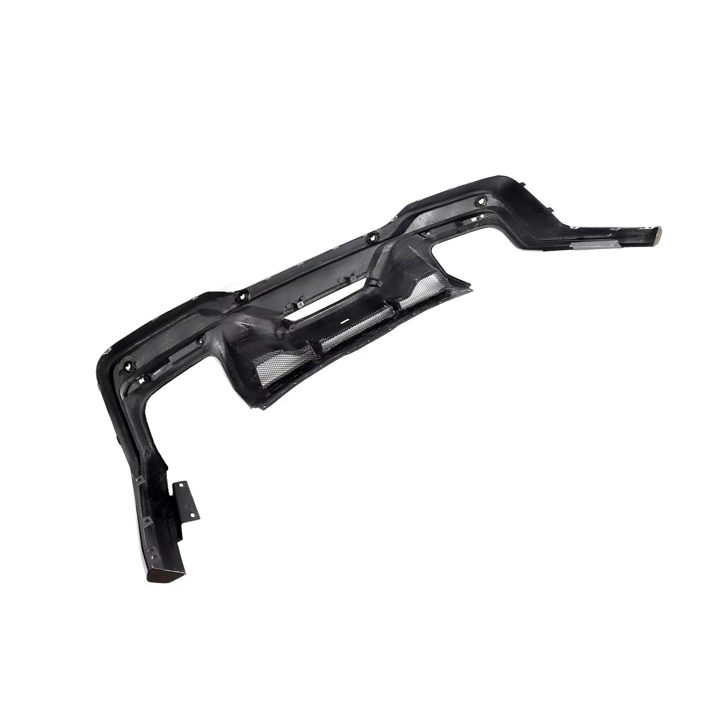 2024+ Ford Mustang S650 GTD Style Carbon Fiber Rear Bumper Diffuser