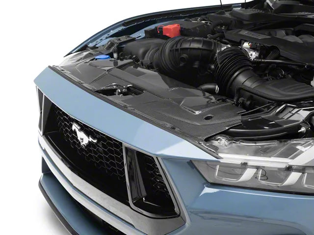 2024+ Ford Mustang S650 - Carbon Fiber Radiator Cover
