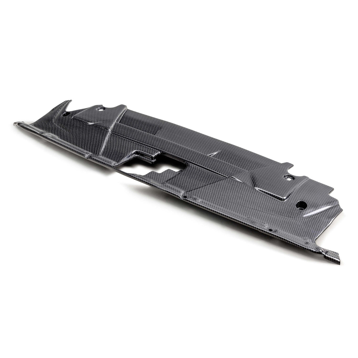 2024+ Ford Mustang S650 - Carbon Fiber Radiator Cover