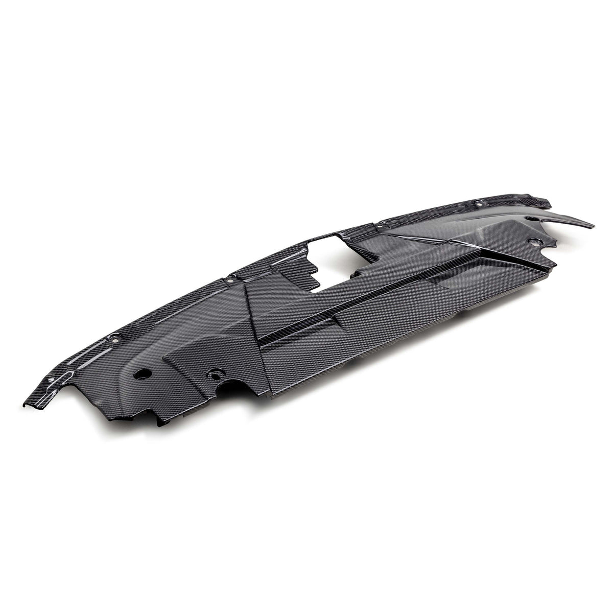 2024+ Ford Mustang S650 - Carbon Fiber Radiator Cover