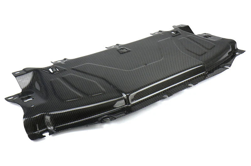 APR Carbon Fiber Radiator Cooling Plate – Toyota Supra (2020–2023)