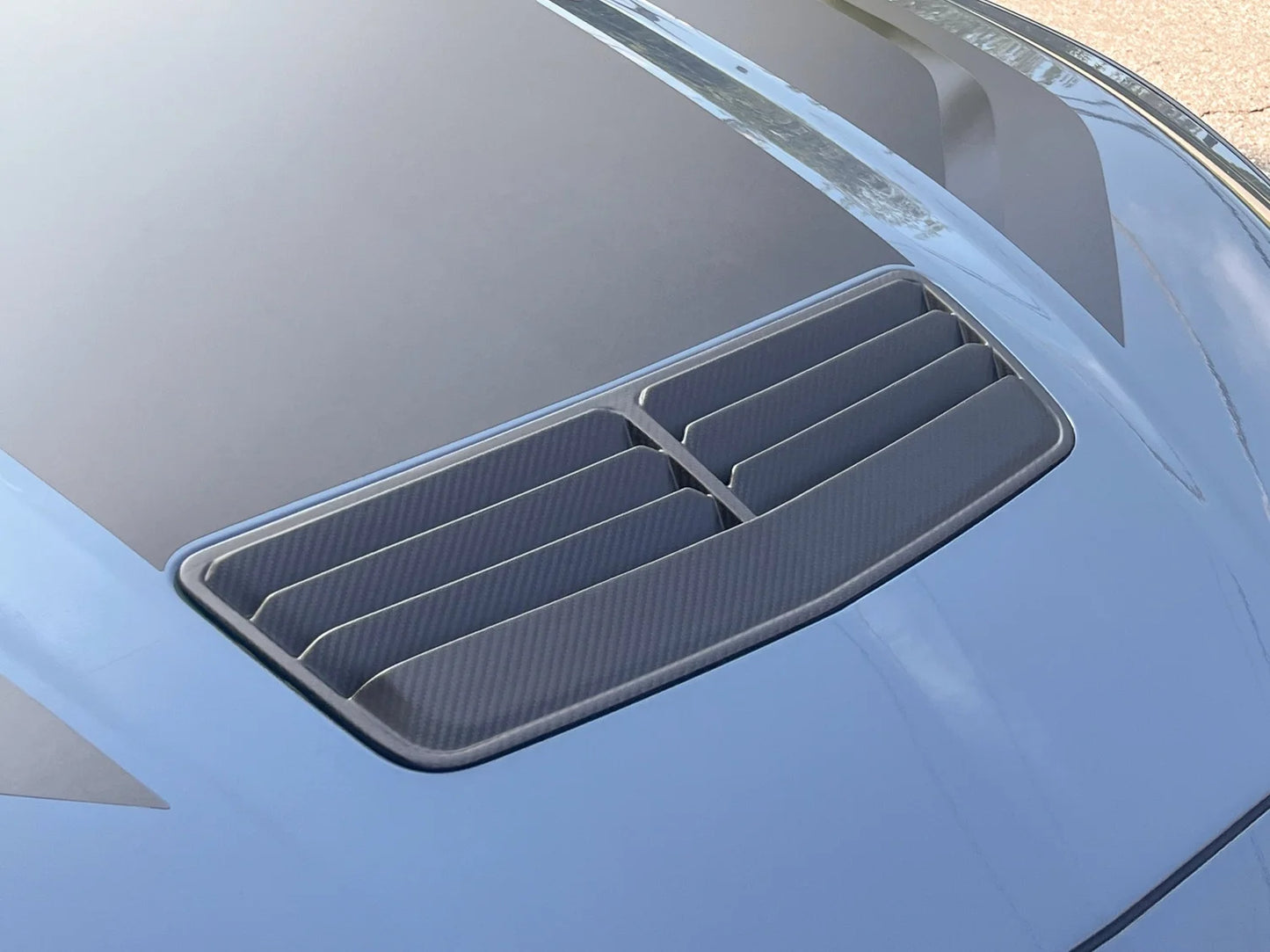 2024+ Ford Mustang S650 Carbon Fiber Front Air Vent Trim