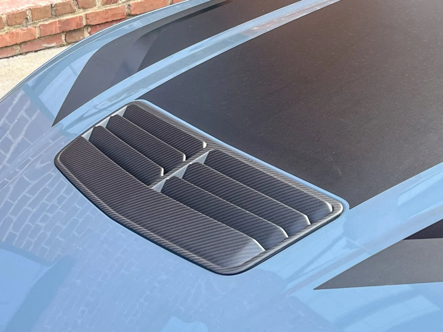 2024+ Ford Mustang S650 Carbon Fiber Front Air Vent Trim