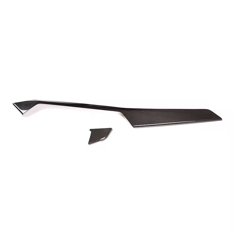 BMW X5 G05 / X6 G06 (2019+) - Carbon Fiber Center Console Trim - Exotics Carbon Design