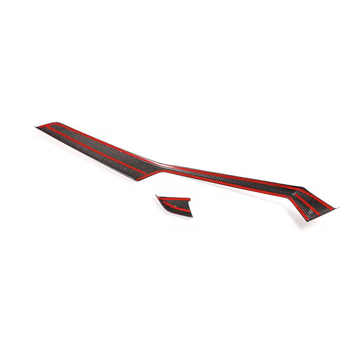 BMW X5 G05 / X6 G06 (2019+) - Carbon Fiber Center Console Trim - Exotics Carbon Design