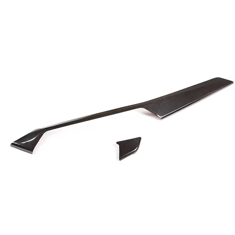 BMW X5 G05 / X6 G06 (2019+) - Carbon Fiber Center Console Trim - Exotics Carbon Design
