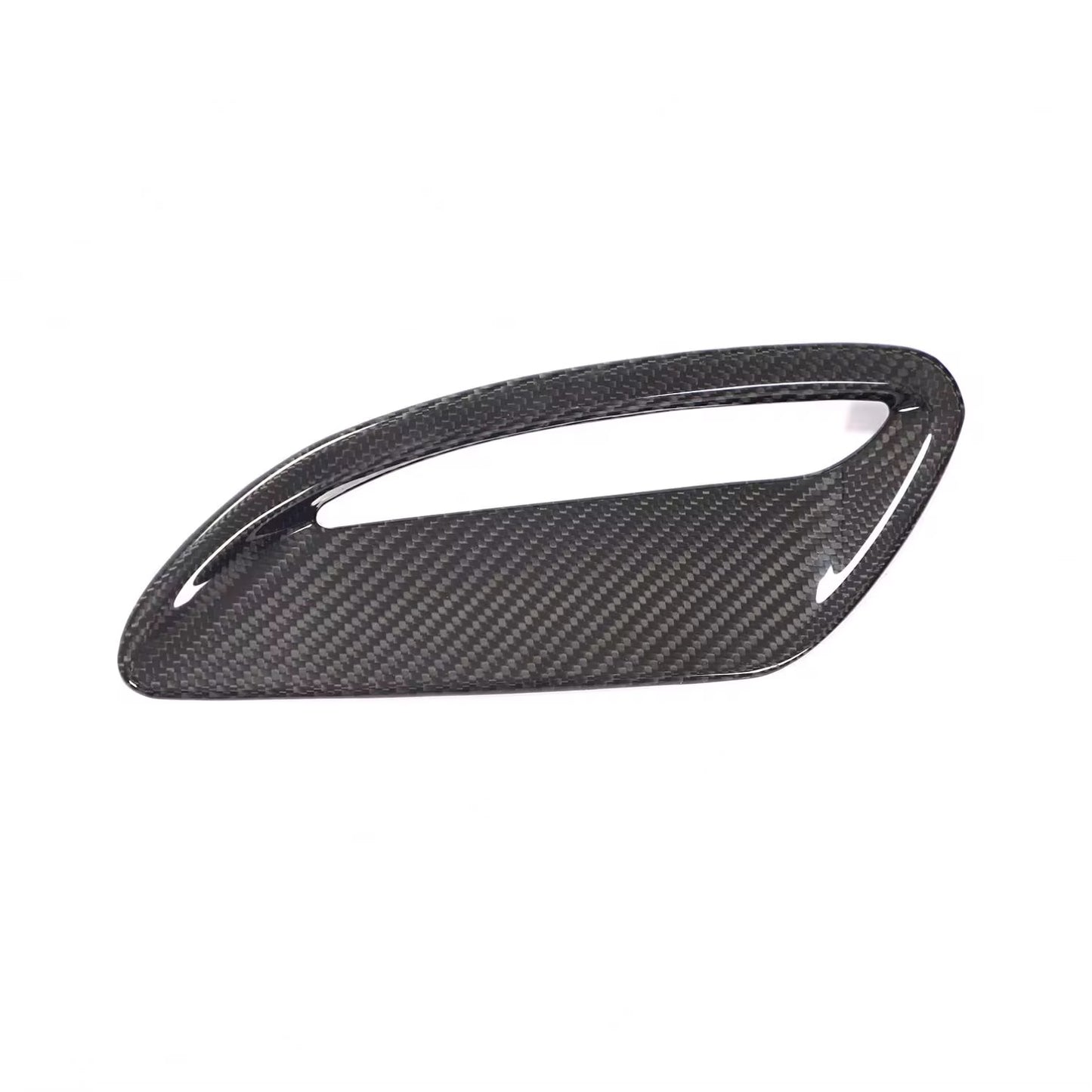 (2013+) Jaguar F-Type - Real Carbon Fiber Hood Air Inlet