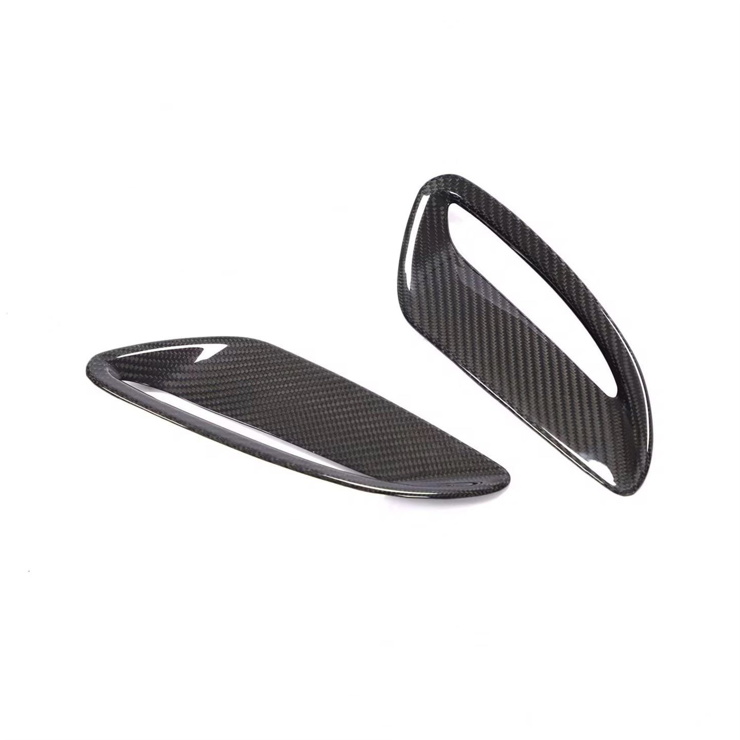 (2013+) Jaguar F-Type - Real Carbon Fiber Hood Air Inlet