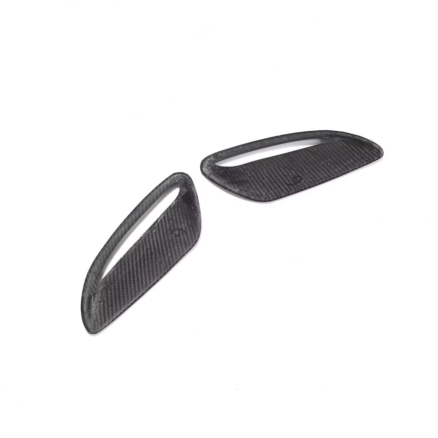 (2013+) Jaguar F-Type - Real Carbon Fiber Hood Air Inlet