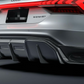 Carbon Fiber Rear Diffuser - Audi E-Tron GT - Exotics Carbon Design