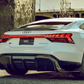 Carbon Fiber Rear Diffuser - Audi E-Tron GT - Exotics Carbon Design