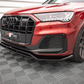 Audi Q7 – MX Style Gloss Black Front Splitter