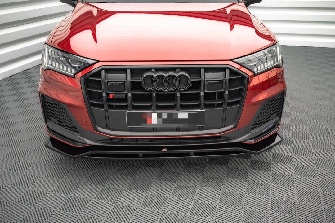 Audi Q7 – MX Style Gloss Black Front Splitter