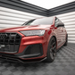 Audi Q7 – MX Style Gloss Black Front Splitter
