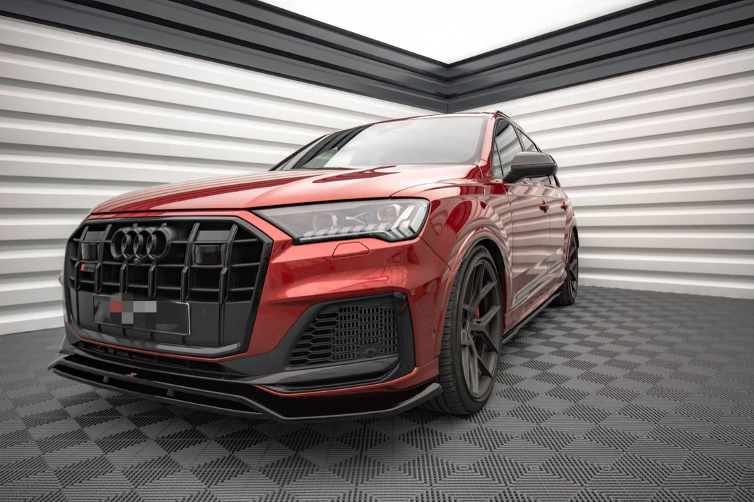Audi Q7 – MX Style Gloss Black Front Splitter