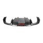 Audi Q5 / SQ5 (2012–2018) – Carbon Fiber Rear Diffuser