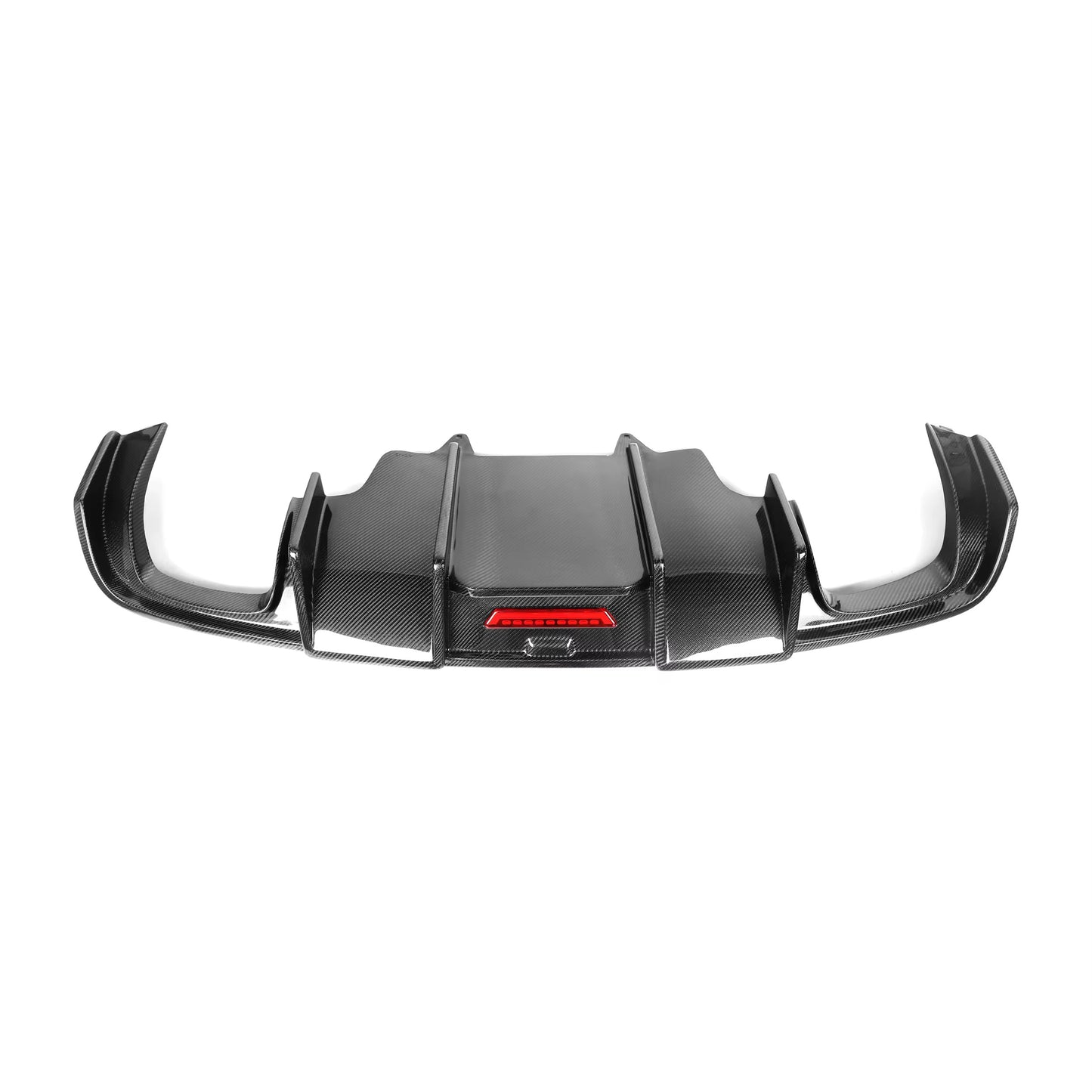 Audi Q5 / SQ5 (2012–2018) – Carbon Fiber Rear Diffuser
