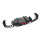Audi Q5 / SQ5 (2012–2018) – Carbon Fiber Rear Diffuser