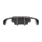 Audi Q5 / SQ5 (2012–2018) – Carbon Fiber Rear Diffuser