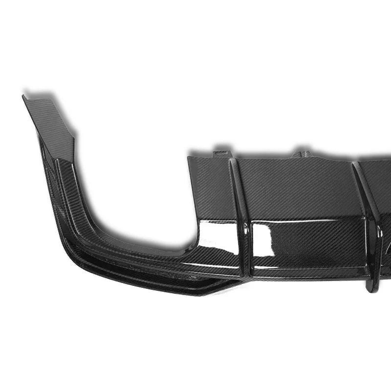APR Style Carbon Fiber Rear Diffuser with Brake Light – Audi B9.5 S5 & A5 (2020+)