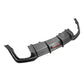 Audi A5 / S5 (2020-2023) - Audi Motorsport Style Carbon Fiber Rear Diffuser