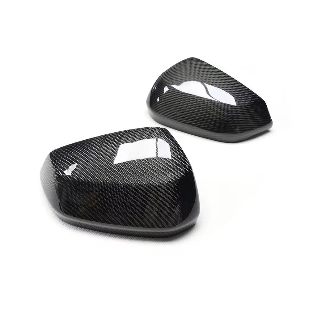 (2018+) Audi Q3 / RS Q3 – Carbon Fiber Replacement Mirror Shell