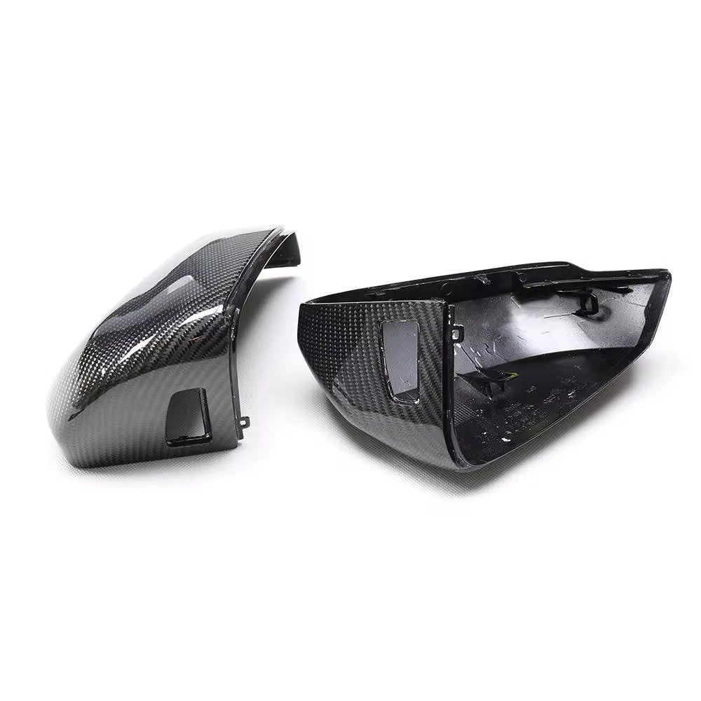 (2018+) Audi Q3 / RS Q3 – Carbon Fiber Replacement Mirror Shell