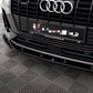 MX Style Front Splitter – Audi Q3 / SQ3 - Exotics Carbon Design