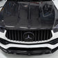 Mercedes-Benz GLE 450/580/53/63 – MSY Style Carbon Fiber Vented Hood - Exotics Carbon Design