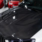 Mercedes-Benz GLE 450/580/53/63 – MSY Style Carbon Fiber Vented Hood - Exotics Carbon Design