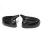 Carbon Fiber Mirror Caps – BMW G01 X3 / G02 X4 / G05 X5 - Exotics Carbon Design