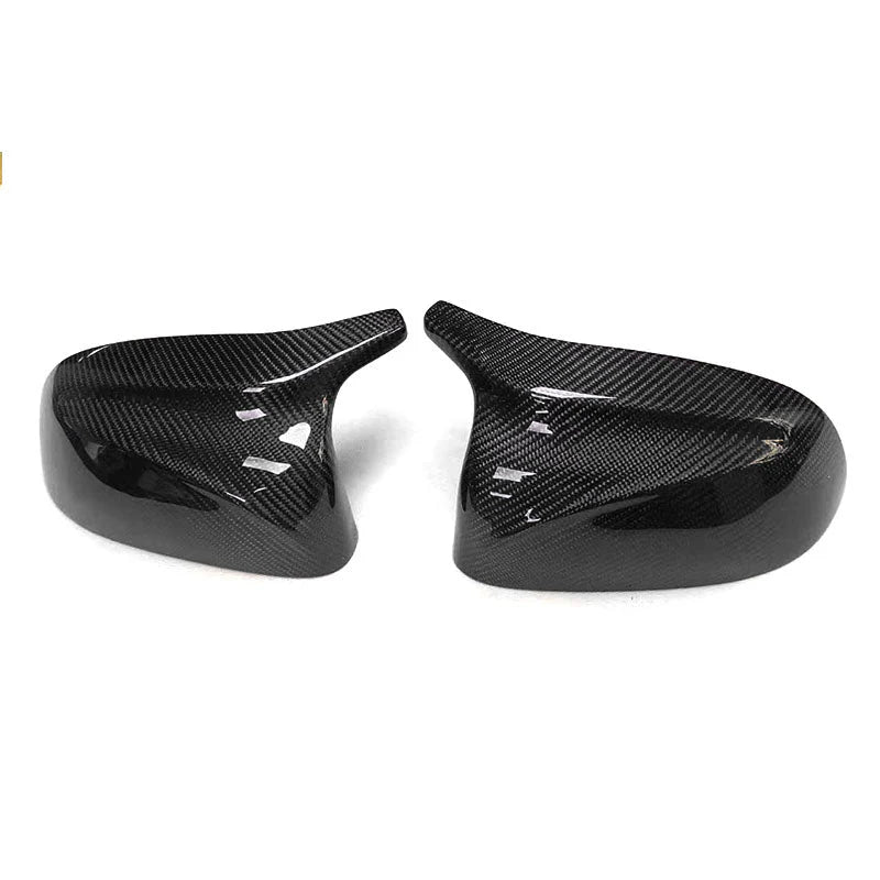 Carbon Fiber Mirror Caps – BMW G01 X3 / G02 X4 / G05 X5 - Exotics Carbon Design