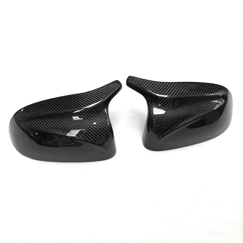 Carbon Fiber Mirror Caps – BMW G01 X3 / G02 X4 / G05 X5 - Exotics Carbon Design