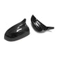 Carbon Fiber Mirror Caps – BMW G01 X3 / G02 X4 / G05 X5 - Exotics Carbon Design