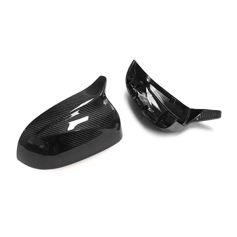 Carbon Fiber Mirror Caps – BMW G01 X3 / G02 X4 / G05 X5 - Exotics Carbon Design