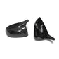 Carbon Fiber Mirror Caps – BMW G01 X3 / G02 X4 / G05 X5 - Exotics Carbon Design